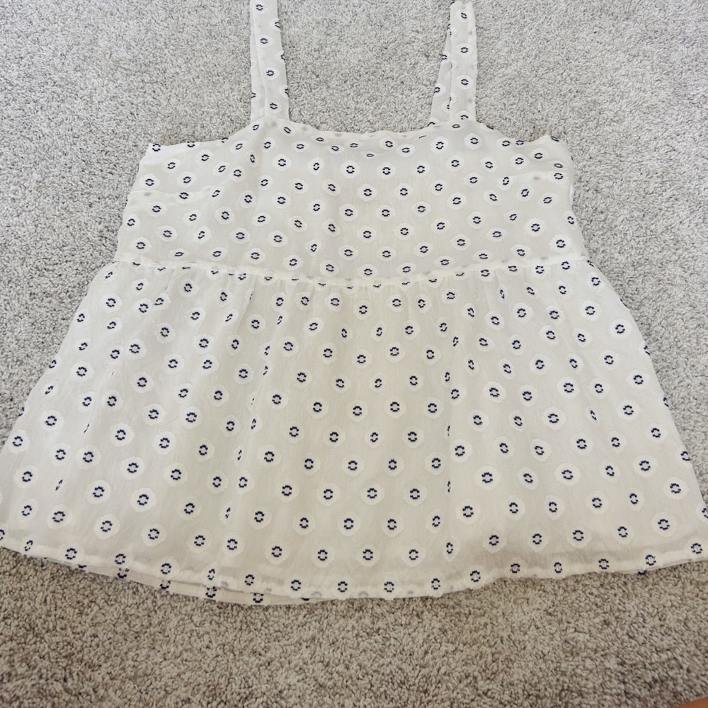 NWT LOFT BABYDOLL TANK